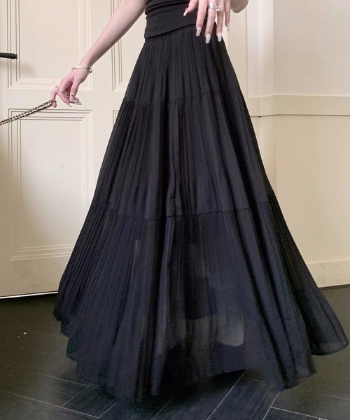 shoppinggo スカート フレアスカート チュールスカート : ZOZOTOWN