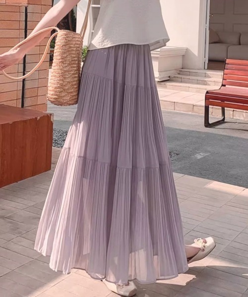 shoppinggo スカート フレアスカート チュールスカート : ZOZOTOWN