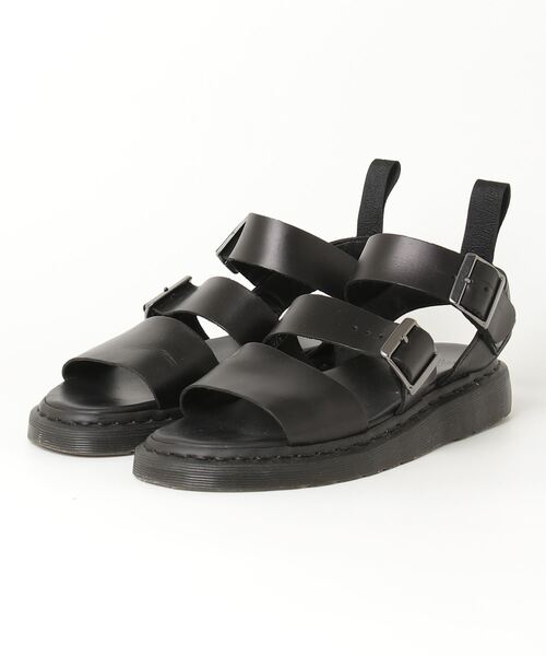 【美品】Dr.Martens ブラック ストラップサンダル 楽天市場】【夏SALE10%OFF 7/20(日)〜31日(木)まで】【美品】 Dr