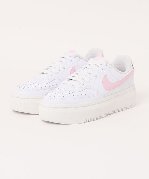 【国内発送】NIKE W COURT VISION アルタ LTR ☆送関税込 国内発送 NIKE COURT VISION ALTA LTR コートビジョン アルタ
