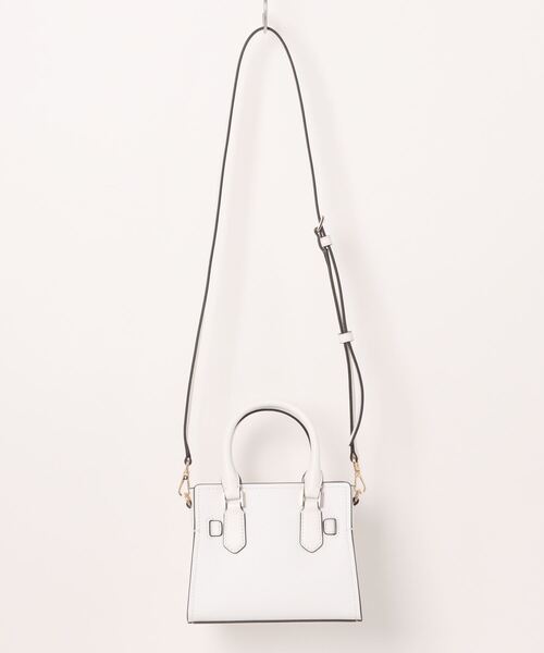 MICHAEL KORS 2wayハンドバッグ　ショルダーバッグ　レザーホワイト MICHAEL KORS 「MICHAEL KORS」 2WAYバッグ FREE ホワイト