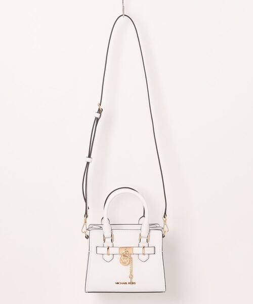 マイケルコース　 ホワイト ショルダーバッグ2way 未使用級 未使用 MICHAEL KORS マイケルコース 2ウェイ 白 レザー