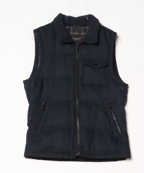BURBERRY BLACK LABEL（バーバリーブラックレーベル） ダウンベスト M