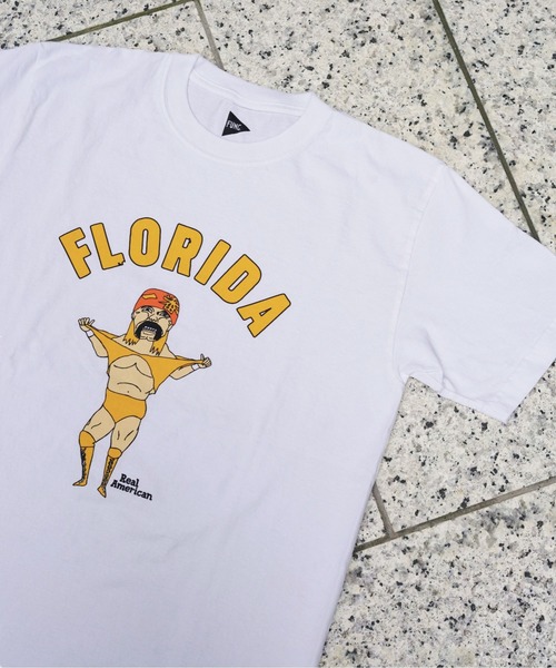 tシャツ FUNG/ファング　BASIC TEE FLORIDA　Tシャツ レディース