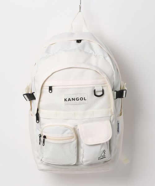 KANGOL デイバック リュック 「 / カンゴール 」 フロント