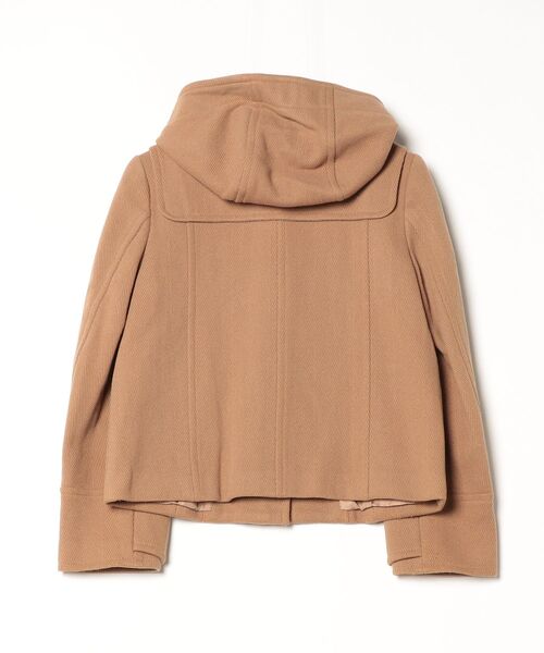 「crolla」 ダッフルコート 38 ブラウン レディース_画像2