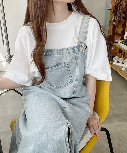 新品★familiar ジャンバースカート 90cm デニム ジャンパースカート | ファミリア公式サイト
