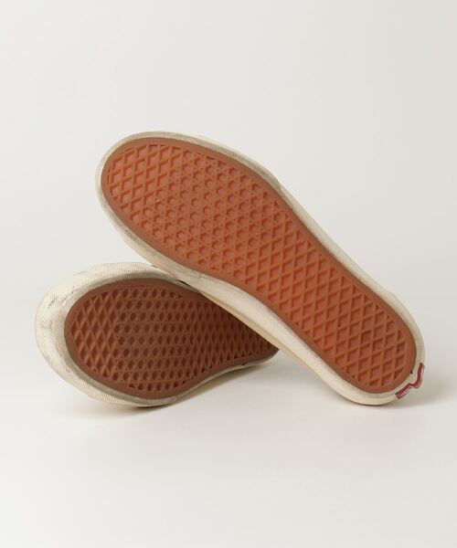 「VANS」 ローカットスニーカー 25cm ホワイト メンズ_画像3