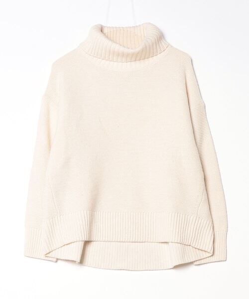 GLOBAL WORK（グローバルワーク） タートルネックニット M ホワイト