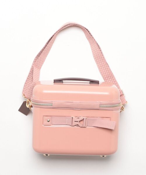 スーツケース 「LUNALUX/ルナルクス」 Cioccolatino バニティケース付き キャリーケース 62L（72L）_9