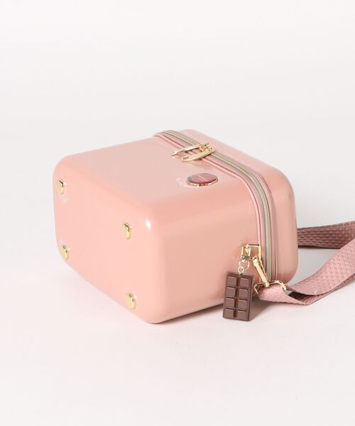 スーツケース 「LUNALUX/ルナルクス」 Cioccolatino バニティケース付き キャリーケース 62L（72L）_10