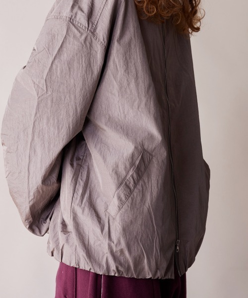 rehacer（レアセル） ma1 ma-1 rehacer : Shrink MA-1 Jacket