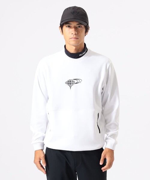 beamsgolf ビームスゴルフ 未使用トレーナー サイズL BEAMS GOLF