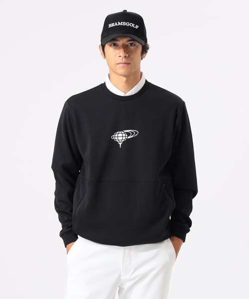 BEAMS GOLF（ビームス ゴルフ） トレーナー スウェット ORANGE LABEL