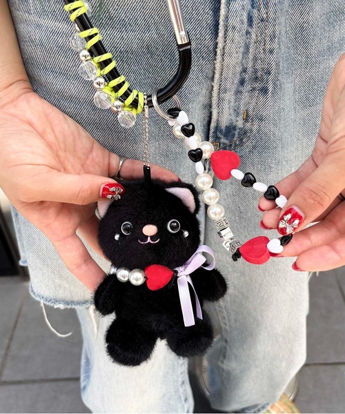 Casselini（キャセリーニ） キーホルダー カラビナチャーム : ZOZOTOWN