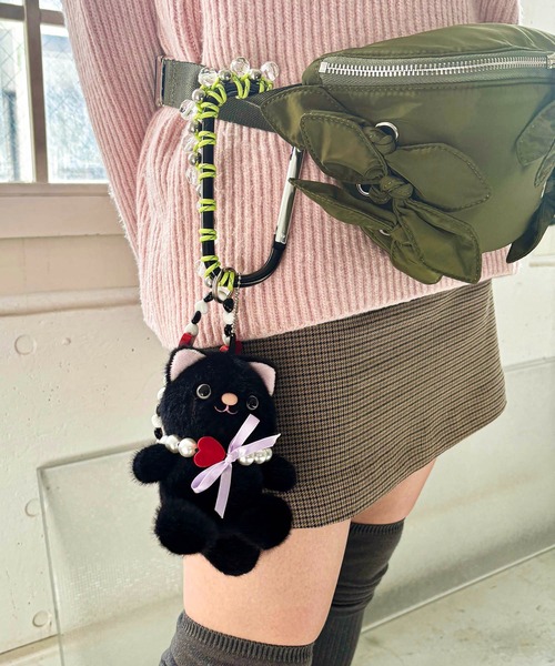 Casselini（キャセリーニ） キーホルダー カラビナチャーム : ZOZOTOWN