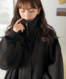 Java ブルゾン アウター 「JaVaジャバコラボ」首まであったかい冬の