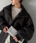ブルゾン アウター 「JaVaジャバコラボ」首...の詳細画像5
