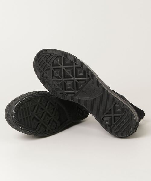 「CONVERSE」 ハイカットスニーカー 24.5cm ブラック レディース