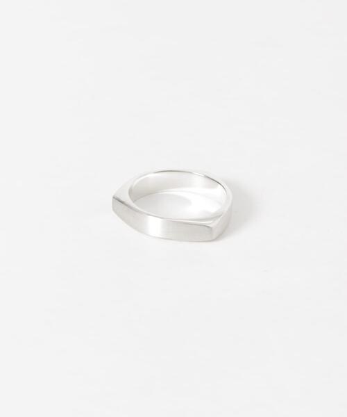 XOLO 指輪 リング XOLO Triangle 3D Ring with HL メンズ : ZOZOTOWN