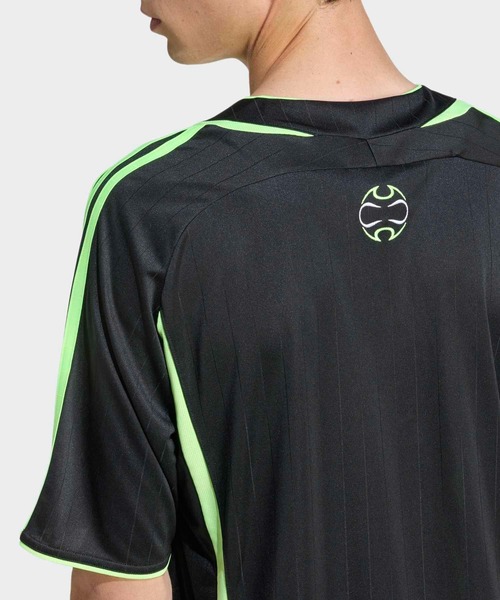 アディダスオリジナルス アディカラー 半袖Tシャツ サッカーシャツ 黒　Mサイズ adidas tシャツ アディカラー 半袖Tシャツ / アディダス