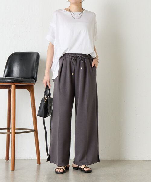 Jena espace merveilleux パンツ 「低身長さん必見