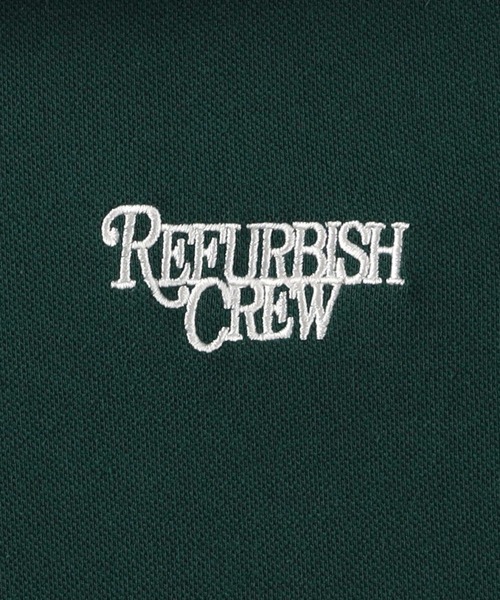 「Refurbish」 半袖Tシャツ M オフホワイト メンズ