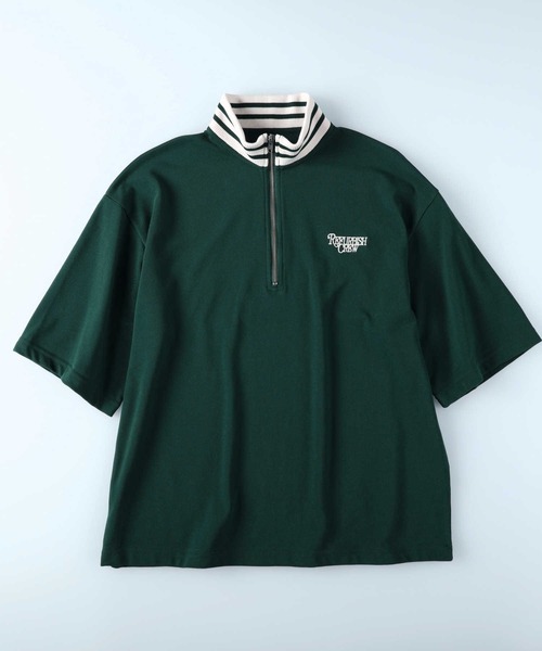「Refurbish」 半袖Tシャツ M オフホワイト メンズ