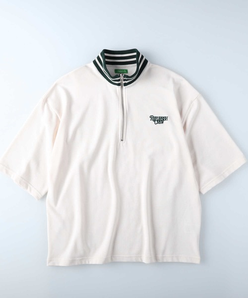 「Refurbish」 半袖Tシャツ M オフホワイト メンズ