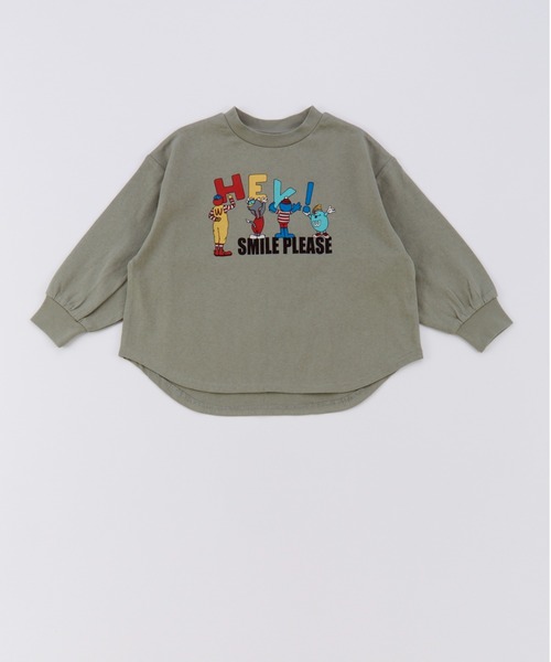 Ocean&Ground（オーシャンアンドグラウンド） tシャツ SMILE PLEASE