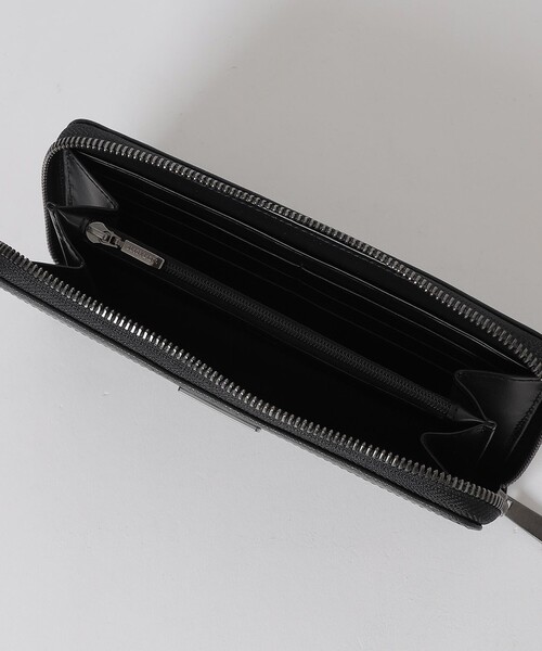 ブラックレーベルクレストブリッジ シャドーラウンドジップウォレット / 長財布 BLACK LABEL CRESTBRIDGE 財布 「一部店舗限定」シャドー