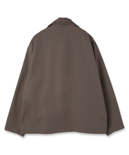 トップス CULLNI Stretch Twill Tailored Pullover CULLNI ONLINE STORE / High Count Stretch Twill Long Sleeve