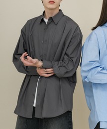シャツ ブロードレギュラーカラールーズシャツ メンズ｜ZOZOTOWN Yahoo!店