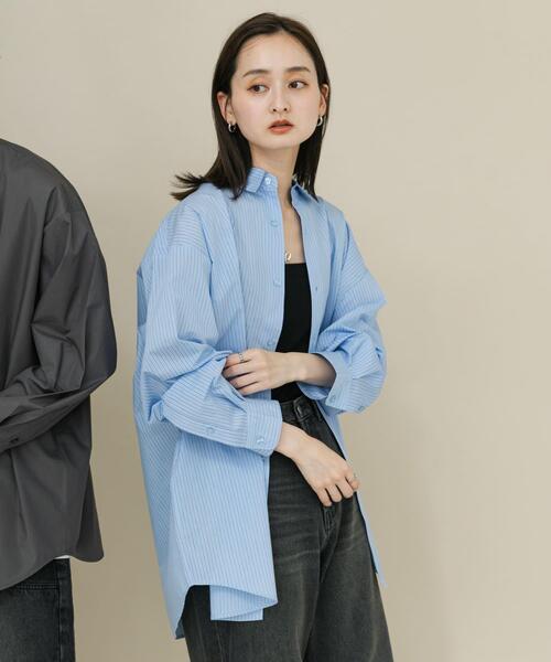 SENSE OF PLACE by URBAN RESEARCH シャツ 「ユニセックス」ブロード