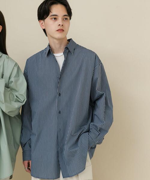 SENSE OF PLACE by URBAN RESEARCH シャツ 「ユニセックス」ブロード