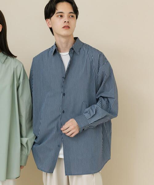 SENSE OF PLACE by URBAN RESEARCH シャツ 「ユニセックス」ブロード