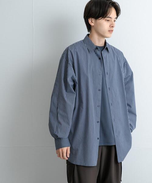 SENSE OF PLACE by URBAN RESEARCH シャツ 「ユニセックス」ブロード