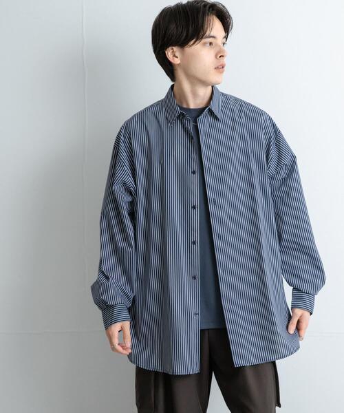 SENSE OF PLACE by URBAN RESEARCH シャツ 「ユニセックス」ブロード