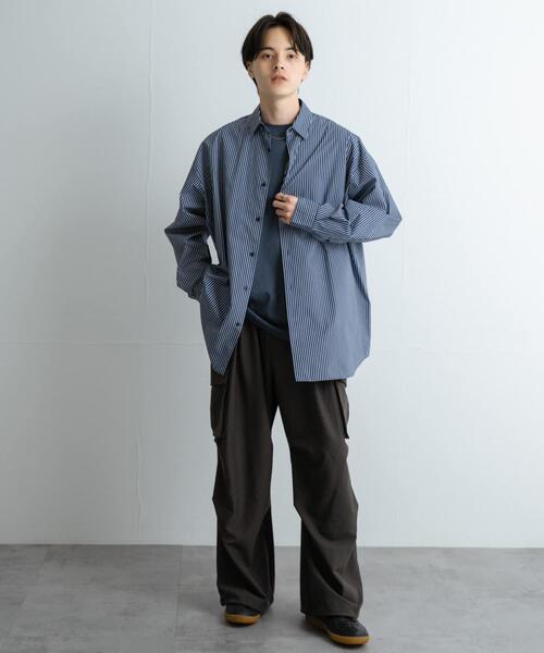 SENSE OF PLACE by URBAN RESEARCH シャツ 「ユニセックス」ブロード