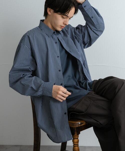 FRAY I.Dブロードルーズシャツ新品 SENSE OF PLACE by URBAN RESEARCH シャツ 「ユニセックス」ブロード