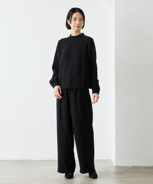 ＊未使用【AIMER】セットアップ　パンツスーツ　パンツドレス　ブラック９ AIMER 「AIMER」 パンツスーツ 9号 ブラック レディース