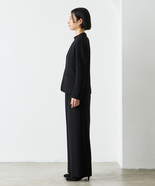 AIMER（エメ） パンツスーツ 9号 ブラック レディース : ZOZOTOWN