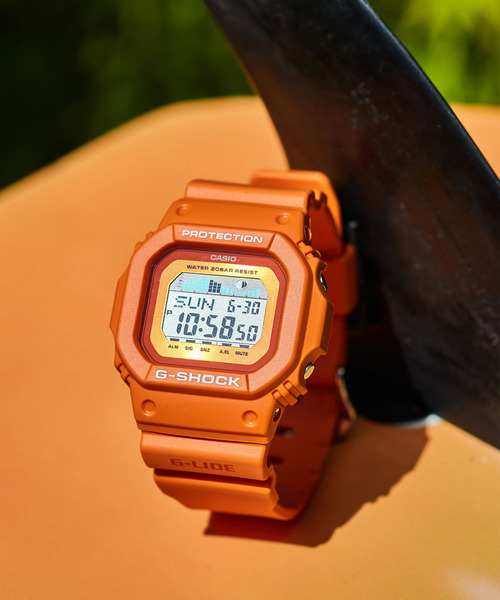 G-SHOCK オレンジ 腕時計 デジタル G-SHOCK 「G-SHOCK」 デジタル腕時計 FREE オレンジ メンズ