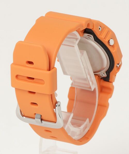 G-SHOCK 「G-SHOCK」 デジタル腕時計 FREE オレンジ メンズ
