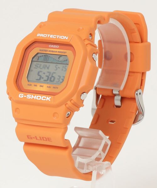 G-SHOCK オレンジ 腕時計 デジタル G-SHOCK 「G-SHOCK」 デジタル腕時計 FREE オレンジ メンズ