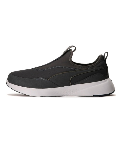 「PUMA」 スリッポン 28cm ブラック メンズ