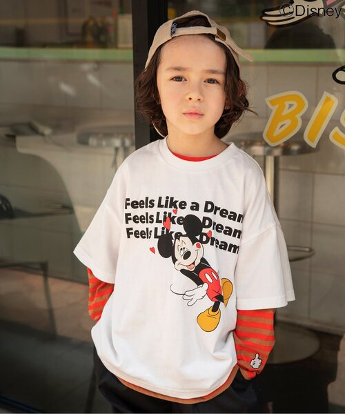 Disney（ディズニー） tシャツ ディズニーキャラクター/2PTシャツ