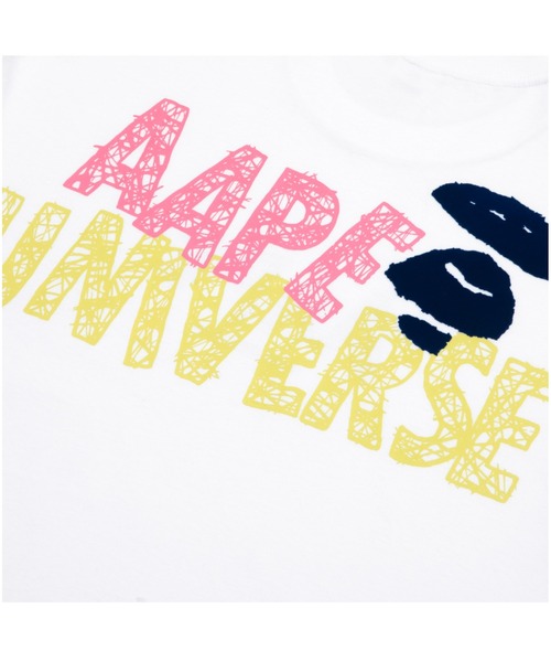 tシャツ AAPE BASIC TEE メンズ | AAPE BY A BATHING APE | 06