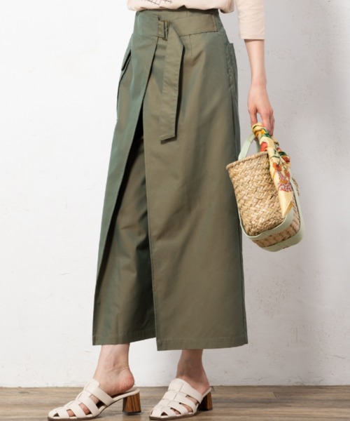 「aunt lily」 「ZelalSports」カーゴパンツ M ネイビー レディース