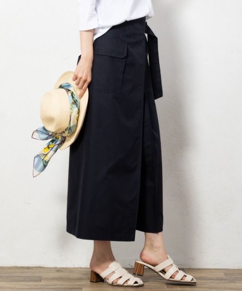 「aunt lily」 「ZelalSports」カーゴパンツ M ネイビー レディース